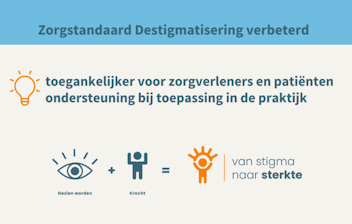 Zorgstandaard Destigmatisering Verbeterd